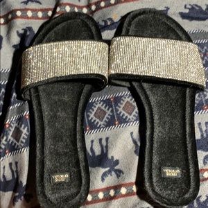 Victoria’s Secret rhinestone sandals